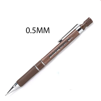 0,5 mm/0,7 mm, din Metal Creion Mecanic de Reumplere Automată Creioane Grafit de Cauciuc Elev Desen Scris de Artă