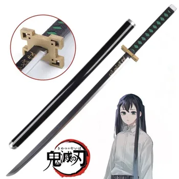 1:1 Demon Slayer Sabie, Armă Cosplay 104cm Kimetsu nu Yaiba Tsuyuri Kanao Shinobu Sowrd Ninja Cuțit Prop Model de Jucărie