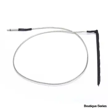 1 buc Flexibil Piezo Cablu de Preluare pentru Chitara Acustica Chitara Accesorii