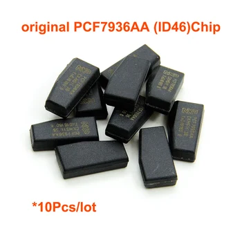 10buc/lot Original PCF7936AA actualizare PCF7936AS masina cheie transponder chip PCF7936 PCF 7936 (id46 transponder )