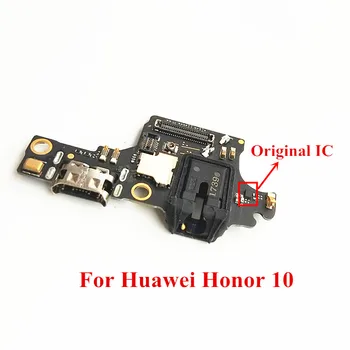 1x USB Original, Dock de Încărcare Conector Încărcător de Bord cu Microfon pentru Huawei Honor 10