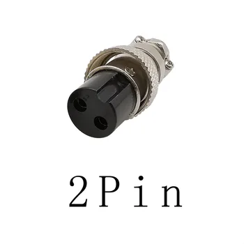 2,3,4,5,6,7,8 9-pin șasiu prize conectează Microfon Microfon Plug GX16 conectori Folosit pe mai multe Radiouri CB si Radio