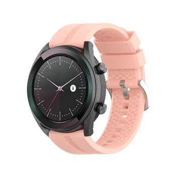 22MM ceas silicon banda curea pentru Ceas Huawei GT 46mm/42mm/samsung gear s3 sport înlocuire WatchBands smartwatch trupa