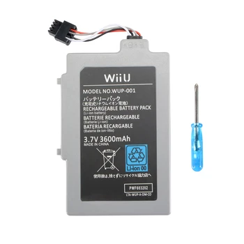 3.7 V Baterie 3600mAh Înlocui pentru Nintendo Wii U Wii-U Controller Joystick Gamepad Baterie Reîncărcabilă Litiu Accesorii