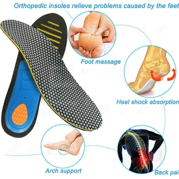 3D branț ortopedice pentru picior plat de Înaltă suport arc Picioare Plate Ortezare branț pentru fasciita plantara a Femeilor de Bărbați, dureri de Picioare Unisex