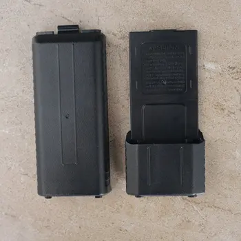 6 x AA Baterie Extinsa Caz Shell Cutie Pentru Baofeng UV-5R UV-5RE Plus Extinsa a Bateriei Cutie de Coajă Cu 6 x Nr 5 Baterii
