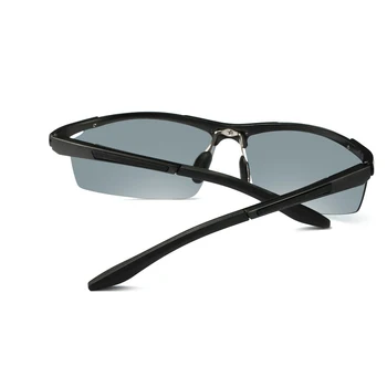 AORON ochelari de Soare pentru Barbati ochelari de Soare Polarizat Sport Clasice de Conducere Oglindă Ochelari Cadru de Aluminiu UV400 Ochelari de Soare A8530