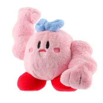 Anime Kawaii Drăguț Stele Kirbyed Jucărie De Pluș Musculare Kirbyed Umplute Peluche Papusa De Plus Desene Animate Minunat Plushies Perna Cadou Pentru Copil