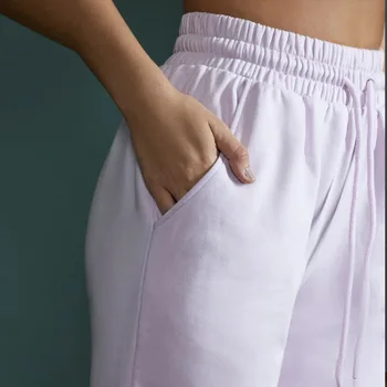 CHRLEISURE Vrac Pantaloni de Yoga pentru Femei Pluș Cald Pantaloni Sport cu Talie Înaltă, Subțire Cordon Elastic Jogging pantaloni de Trening Imbracaminte
