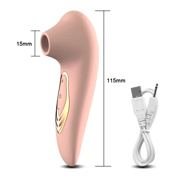 Clitoridiana Suge Vibratorul pentru Femei Clitoris Clitoris Biberon Fraier Vid Stimulator VIbrator sex Feminin Bunuri Jucarii Sexuale pentru Adulti 18
