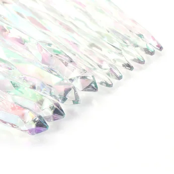 De Vânzare la cald 5/7/10buc Transparent Cristal de Diamant se Ocupe de Pensule de Machiaj fond de ten Pudra Blush Fard de pleoape Pensula Kit de Frumusete Instrumente