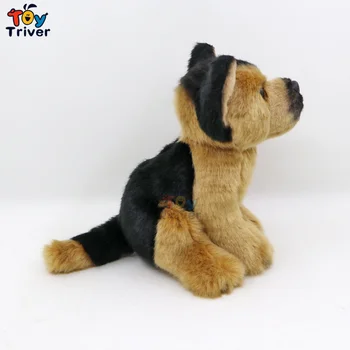 Drăguț Câine Ciobănesc German Jucării De Pluș Umplute Animale Papusa Copii Copii Băieți Fete Adulți Cadouri De Ziua De Naștere Acasă Decorul Camerei De Meserii