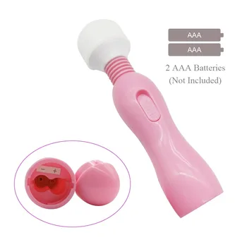 EXVOID AV Stick Vibrator Magic Wand Stimula Clitorisul Silicon Vibratoare Jucarii Sexuale pentru Femei Body Masaj Produse pentru Adulți