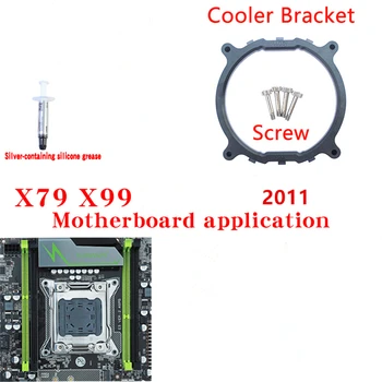 GMRGB 6 Heat Pipe Cooler CPU 4 Pin PWM RGB PC Liniștită Intel LGA 1700 775 1200 1150 1151 1155 2011/ X79 X99 AM2 AM3 AM4 Ventilatorului de Răcire