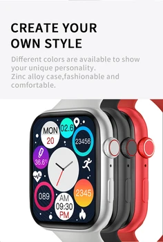 IWO14 Seria 7 Smart Watch I7 Pro Men Sport BT Apel Femei Rata de Inima tensiunea Mansete Pentru Apple IOS, Android SmartWatch