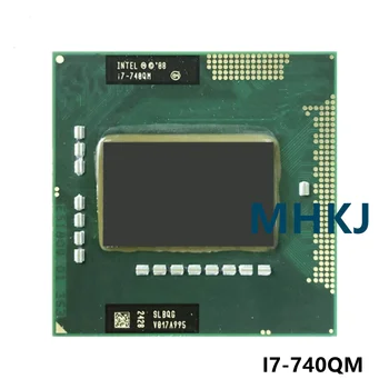 Intel Core i7-740QM i7 740QM SLBQG 1.7 GHz Quad-Core de Opt Thread CPU Procesor 6W 45W Mufa G1 / rPGA988A