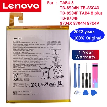 L16D1P34 Original Bateriei Pentru Lenovo TAB4 8 TB-8504N TB-8504X TB-8504F TAB4 8 plus TB-8704F 8704X 8704N 8704V Bateria 4850mAh