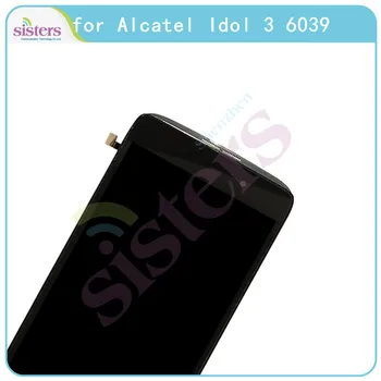LCD Ecran Pentru Alcatel Idol 3 6039 6039A 6039K 6039Y Display LCD pentru Alcatel 6039 Ecran Tactil Digitizer Înlocuirea Ansamblului