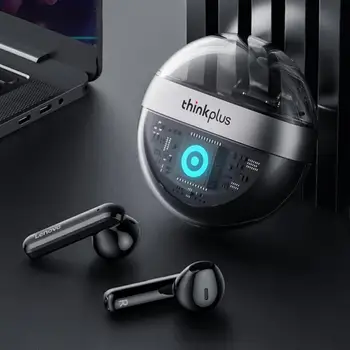 Lenovo T40 TWS Căști Bluetooth Sport rezistent la apa Cască Wireless Căști HiFi Bass Muzica de Căști Cu Microfon 2022