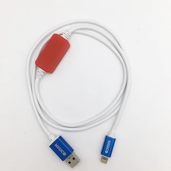 MAGICO OEM DCSD Cablu pentru iPhone Port Serial Inginerie Cablu DCSD Cablu USB pentru iPhone 7/7P/8/8P/X Inginerie si Exploata