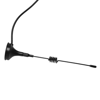Mini Magnet De Bază În Bandă Largă Scanner Primi Antenă Pentru Uniden Bearcat Radioshack Motorola Aor Bnc