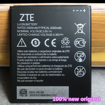 Nou Original Li3820T43P4h695945 2050mAh pentru ZTE Blade L8 / A3 2019 Bateria Telefonului Mobil