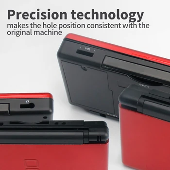 OSTENT Plin de Reparare Piese de schimb de Locuințe Caz Coajă Kit pentru Nintendo DS Lite NDSL Consola de Protecție Caz Acoperire Coajă