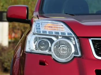 Pentru Nissan X-Trail 2011 2012 2013 Accesorii Auto Far Lampă Capac Transparent Abajur Faruri Shell Obiectiv Plexiglas