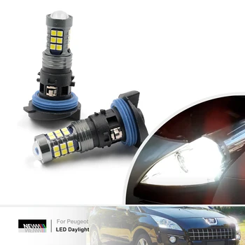 Pentru Peugeot 3008 T8 2012 2013 2016 Canbus HP24W 6216F6 HP24 LED-uri care Rulează lumina Zilei DLRs Bec Lumina de Parcare Faruri