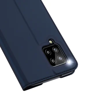 Pentru Samsung Galaxy A42 5G Caz Dux Ducis Magnetic din Piele Moale Tpu Flip Wallet Stand pe Capacul Telefonului cu Sloturi pentru Carduri