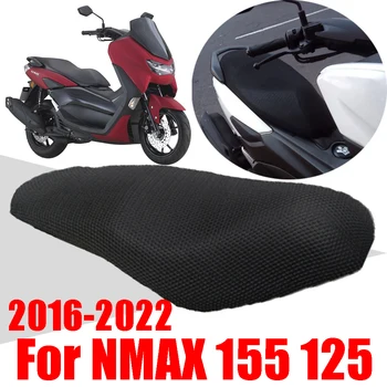 Pentru Yamaha N-MAX NMAX 155 125 NMAX155 NMAX125 de Motociclete Accesorii de Izolare Termică a Pernei Scaunului Loc Capacul Protector Caz Pad