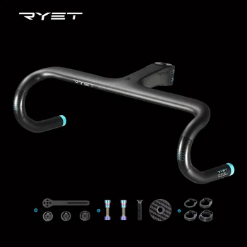 RYET Carbon Drum Ghidon 28.6 mm Biciclete Integrat Ghidon Cu Distanțiere Seturi UD Negru Mat, Ciclism, Bar, Biciclete Partea Accesorii