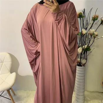 Ramadan Eid Abaya Femei Dubai Abaya Turcia Rochie Musulman De Rugăciune Îmbrăcăminte Jilbab-Ul Islamic Îmbrăcăminte Caftan Caftan Halat Khimar Burqa