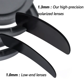 SNARK Anti-Apa de mare Polarizat Lentile de Înlocuire pentru Oakley Crosshair 1.0 (2005) ochelari de Soare Lentile(Lens Numai) - mai Multe Opțiuni