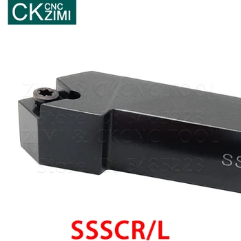SSSCR SSSCL 1212H09 1616H09 2020K09 2020K12 2525M12 de Cotitură Suport Instrument de Metal strung scule pentru SCMT09T3 SCMT1204 Insertii Carbură