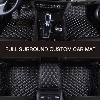 Surround complet personalizate de mașină din piele mat etaj pentru PORSCHE Cayenne 957 Cayenne(ⅱ) Cayenne 958 Mancan interior auto accesorii auto