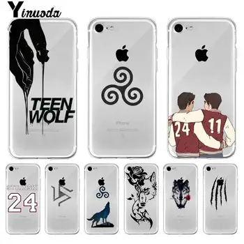 Teen Wolf Stilinski 24 Coque Coajă de Telefon Caz pentru iPhone 13 12pro max SE 2020 11 pro XS MAX 8 7 6 6S Plus X 5 5S SE XR