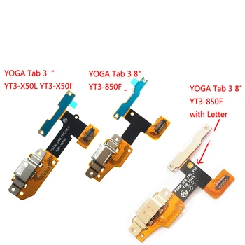 USB Port de Încărcare Plug Flex Pentru Lenovo YOGA Tab 3 YT3-X50L YT3-X50f YT3-X50 YT3-X50m p5100_usb_fpc_v3.0 Cablu USB YT3-850F _3 8
