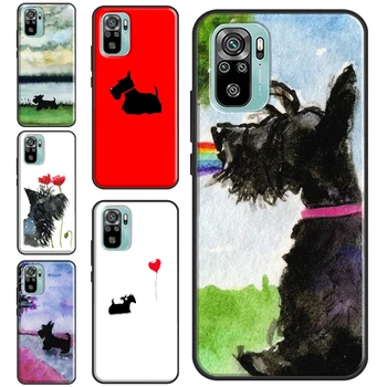 Westie Scottie Scottish Terrier Pentru Xiaomi Redmi Nota 11 Pro 11 10 9 Nota 8 9 10 Pro Caz de Telefon Pentru Redmi 10 9 9M 9A 9C