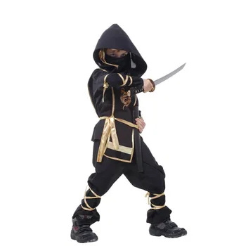 Ziua Dragon Ninja Costum Cosplay Costum Războinic Copii Băieți Fete Copii Spadasin Costum Costume