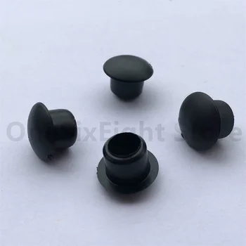 10buc Negru din Plastic Capace Rotunde Orificiului de 9mm, 10mm, 11mm Protecție Garnitură de protecție împotriva Prafului Capac capac Pentru Șurubul Conductei de Mobilier