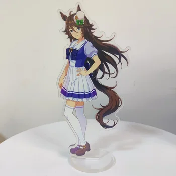 2021 Joc Destul De Derby Figura Anime Săptămână Specială Tăcere Suzuka Tokai Teio Acrilic Permanent Semn Modelul Brelocuri Kawaii Fanii Cadou