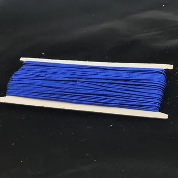 34 de metri (31 de metri) 3MM Chineză Nod Soutach Culori Cablul de Nailon Firul Șir pentru DIY ștrasuri din Mărgele Bijuterii Handmade Impletit Material