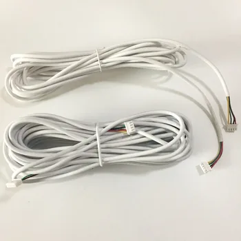 4P 4 Core Cablu pentru Video interfon, Video interfon Sonerie Cablu 5m