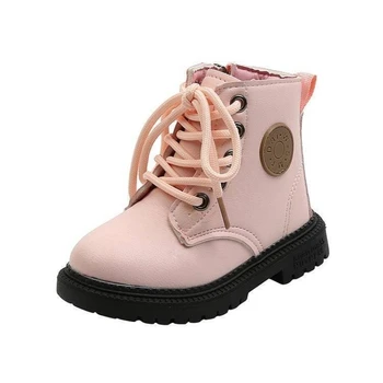 Copilul Cizme Moderne Băiat Pantofi Platforma De Toamna Din Piele Copii, Cizme De Moda Copilul Cizme De Iarna Cald Fete Cizme Copii Pantofi De Zăpadă