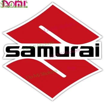 DOMI pentru Suzuki Samurai Retro Vintage Logo-ul de Vinil Autocolant Decal de Înaltă Calitate KK de Vinil Acoperă Zgârieturile Impermeabil din PVC