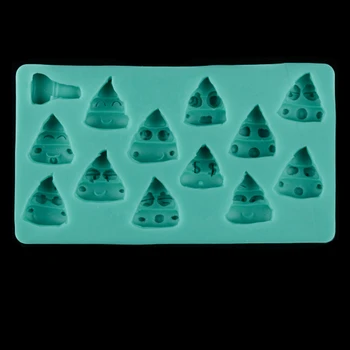 Drăguț Poo Forma de Bomboane de Ciocolata 3D Silicon Mucegai Desene animate Figre/tort Instrumente de Săpun Mucegai Zahăr Ambarcațiunile de Decorare Tort D372