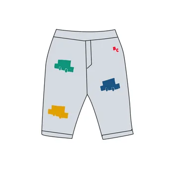 Pentru copii Pantaloni de Iarnă de 2022 Băieți Chilotei de Culoare de Potrivire Casual Pantaloni de Catifea, pantaloni de Trening Florale Provideri Tipărite Catifea Chilotei