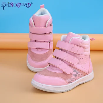 Princepard Copii Pantofi pentru Copii de Moda Casual, Cizme pentru Copii Fete Ortopedice Adidas pentru Baieti Cu Suport Arc Preveni Picior Valgus
