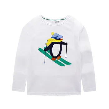 Sărituri de Metri New Sosire pentru Copii Jachete de Vânzare Fierbinte Copii Copilul Tricouri de Vânzare Fierbinte Băieți și Fete Tricouri Copii Bluze de Sus
